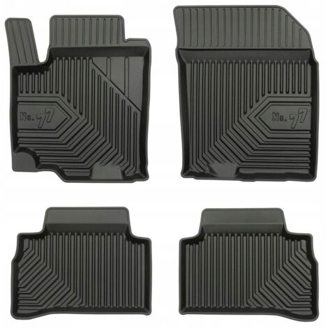 ALFOMBRAS DE GOMA SUZUKI Vitara 2 2015-2018 MALETEROS 77