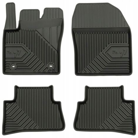 ALFOMBRAS DE GOMA TOYOTA C-HR 1 2016-2023 PASO 77
