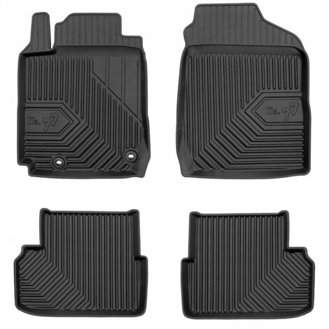 ALFOMBRAS DE GOMA TOYOTA Celica 1999-2005 MALETERO 77