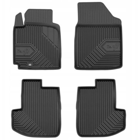 ALFOMBRAS DE GOMA TOYOTA YARIS 1 1999-2005 BANDEJAS 7