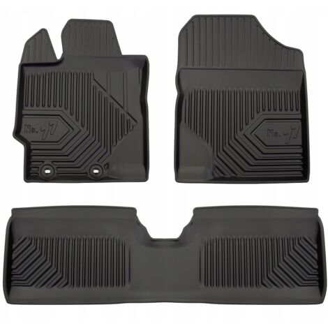 ALFOMBRAS DE GOMA TOYOTA YARIS 3 2011-2020 MALETERO 77