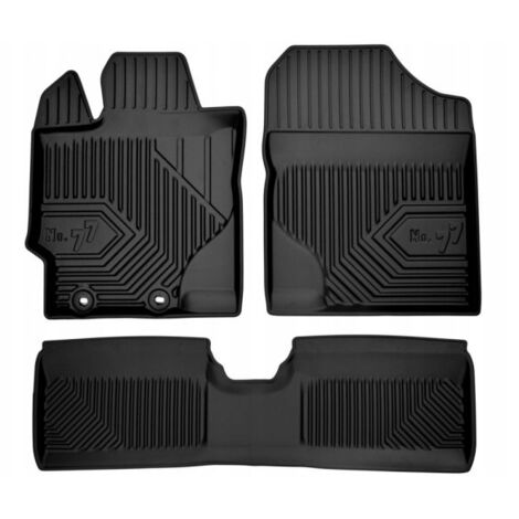 ALFOMBRAS DE GOMA TOYOTA YARIS 3 2011-2020 MALETERO 77