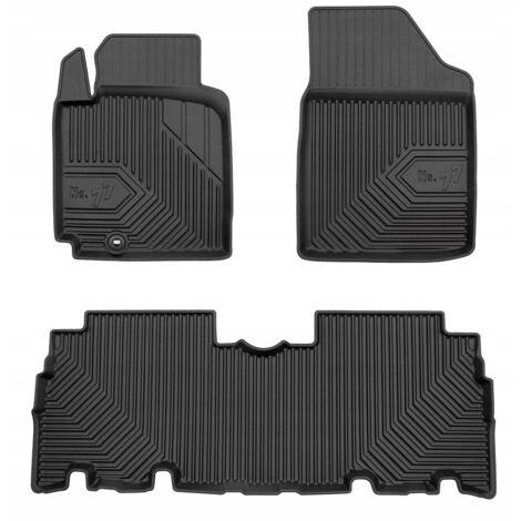 ALFOMBRAS DE GOMA TOYOTA YARIS Verso 1999-2005 MALETERO 77