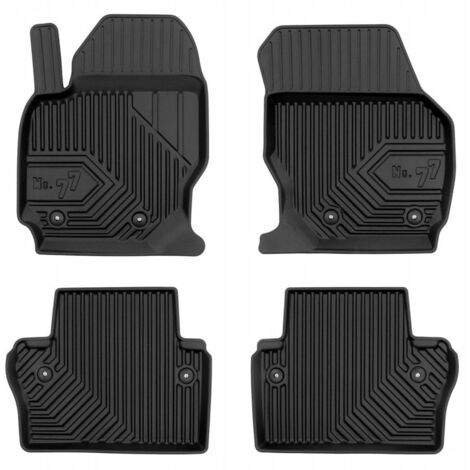 ALFOMBRAS DE GOMA VOLVO S80 2 2006-2016 BANDEJAS 77