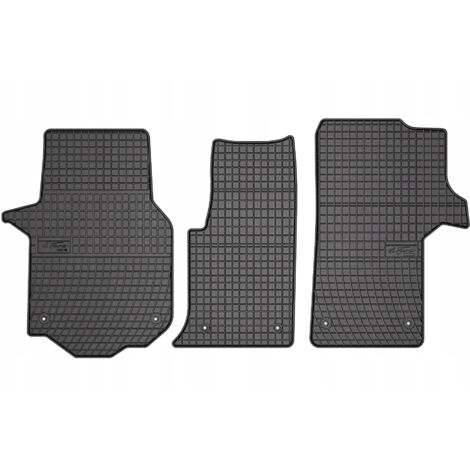 ALFOMBRAS DE GOMA VW CRAFTER 2 2016-2024
