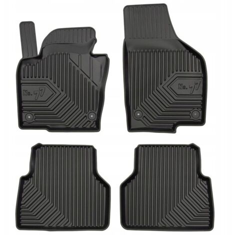 ALFOMBRAS DE GOMA VW Tiguan 1 2007-2016 MALETEROS 77