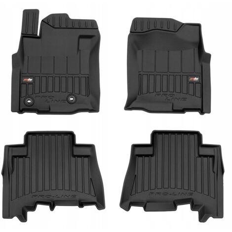 ALFOMBRAS DE GOMA Y FELPUDOS LEXUS LX 3 de 2007-2021 3D TROUGH