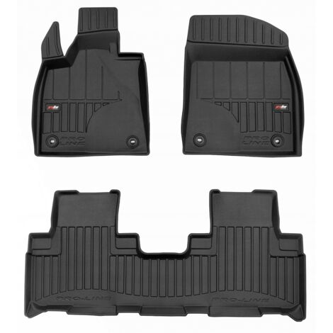 ALFOMBRAS DE GOMA Y FELPUDOS LEXUS RX 4 2016-2022 3D TROUGH