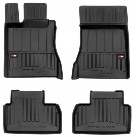 ALFOMBRAS DE GOMA Y FELPUDOS MERCEDES Clase S W220 1998-2005 3D TROUGH