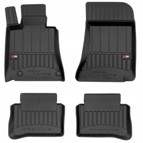 ALFOMBRAS DE GOMA Y FELPUDOS MERCEDES E W212 S212 2009-2016 3D TROUGH