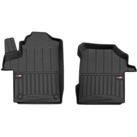 ALFOMBRAS DE GOMA Y FELPUDOS MERCEDES EQV W447 desde 2020 - 3D TROUGH