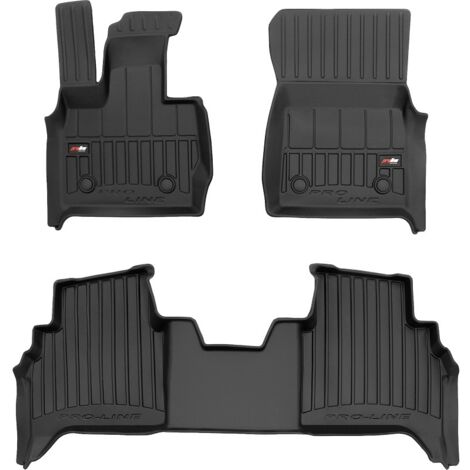 ALFOMBRAS DE GOMA Y FELPUDOS MERCEDES G W464 desde 2018 - 3D TROUGH