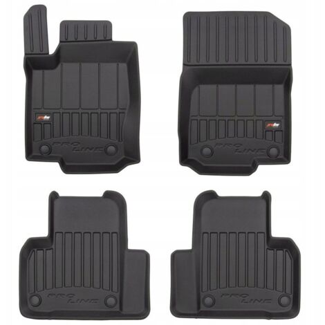 ALFOMBRAS DE GOMA Y FELPUDOS MERCEDES ML W166 2011-2015 3D TROUGH
