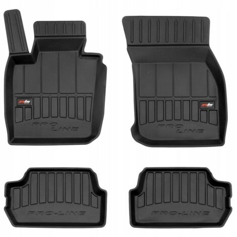 ALFOMBRAS DE GOMA Y FELPUDOS MINI Cooper S III desde 2014 - 3D TROUGH