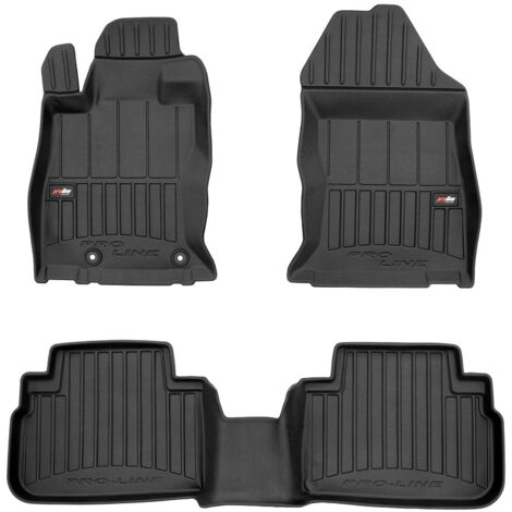 ALFOMBRAS DE GOMA Y FELPUDOS SUBARU Forester 5 desde 2018 - 3D TROUGH