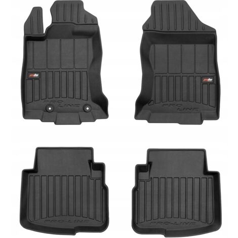 ALFOMBRAS DE GOMA Y FELPUDOS SUBARU LEGACY 7 desde 2020 - 3D TROUGH