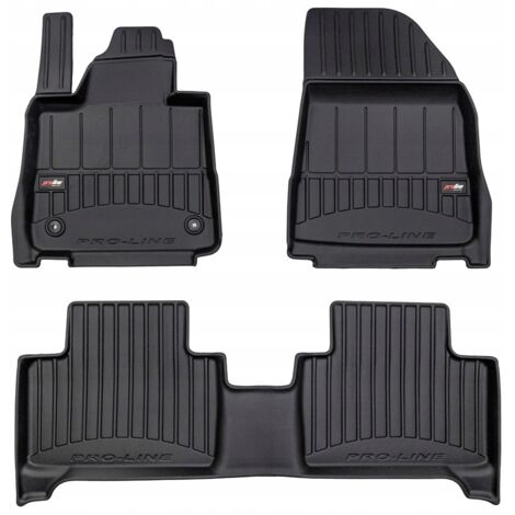 ALFOMBRAS DE GOMA Y FELPUDOS VOLVO EX30 desde 2023 - 3D TROUGH