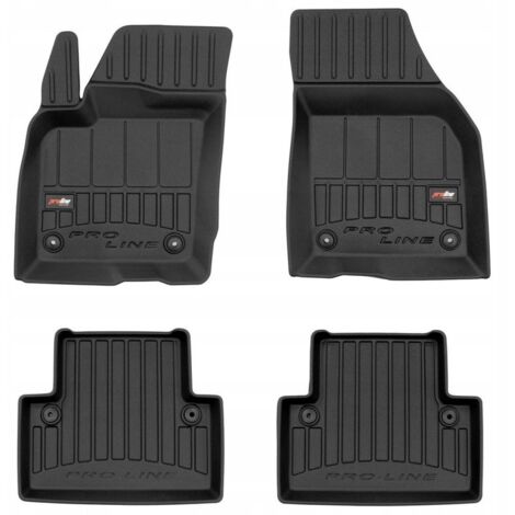 ALFOMBRAS DE GOMA Y FELPUDOS VOLVO S40 2 2004-2012 3D TROUGH
