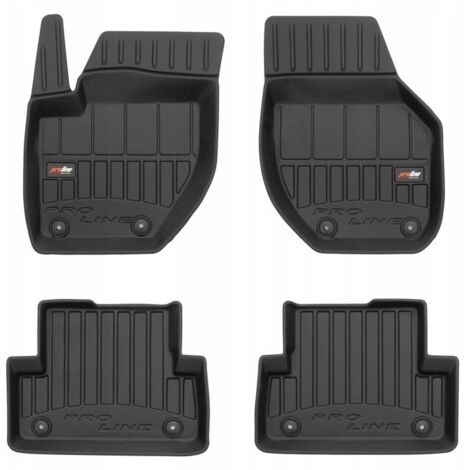 ALFOMBRAS DE GOMA Y FELPUDOS VOLVO V40 2 2012-2019 3D TROUGH