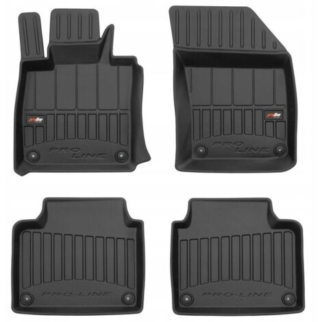 ALFOMBRAS DE GOMA Y FELPUDOS VOLVO V90 2 desde 2016 - 3D TROUGH