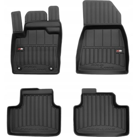 ALFOMBRAS DE GOMA Y FELPUDOS VOLVO XC40 Recharge desde 2020 - 3D TROUGH