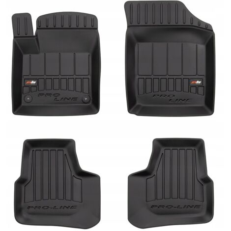ALFOMBRAS DE GOMA Y FELPUDOS VW UP desde 2011 - 3D TROUGH