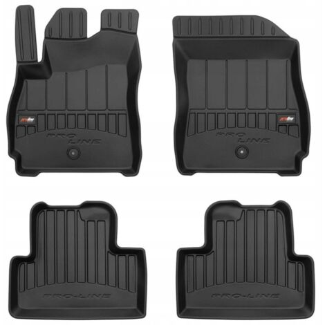 ALFOMBRAS DE GOMA Y TAPETES DE PUERTA CHEVROLET Orlando 2010-2018 3D TROUGH