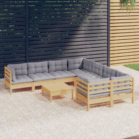 Alfombras de peldaños de escalera 15 uds gris 65x25 cm