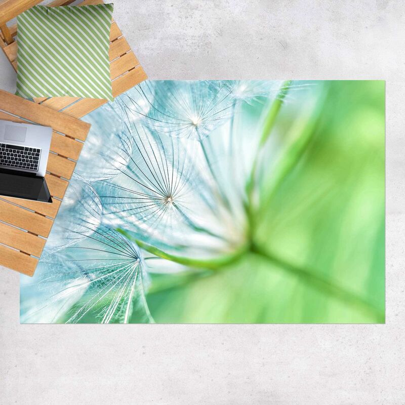 

Alfombras vinílicas - Abstract Dandelion - Apaisado 2:3 Dimensión LxA: 80cm x 120cm