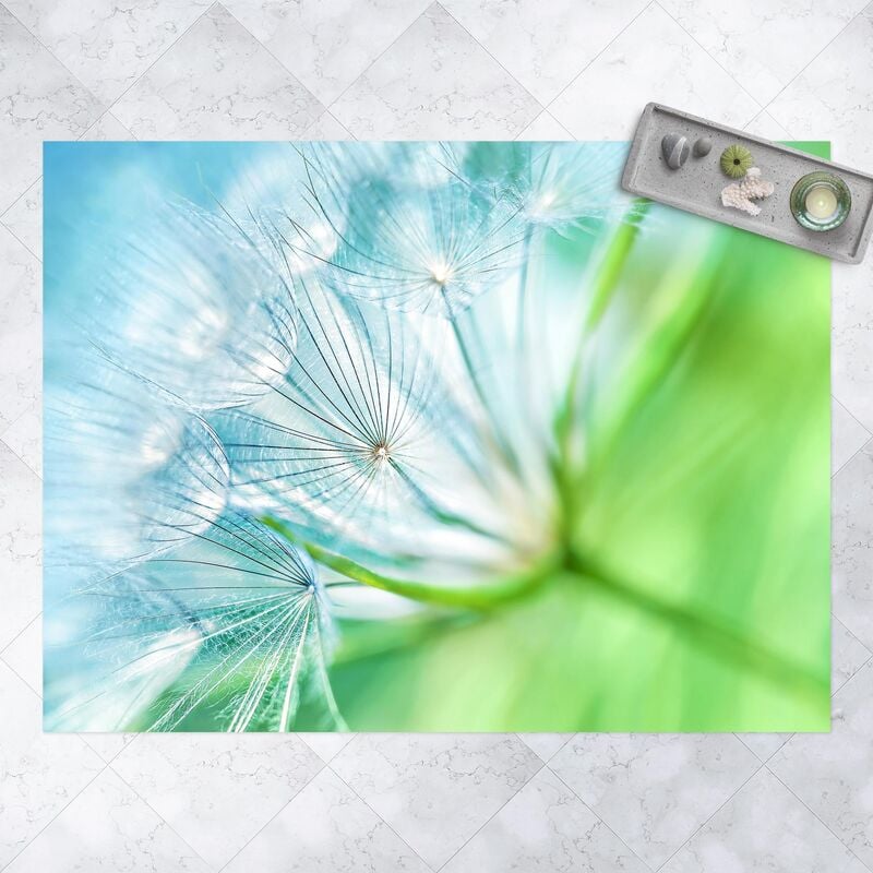 

Alfombras vinílicas - Abstract Dandelion - Apaisado 3:4 Dimensión LxA: 45cm x 60cm