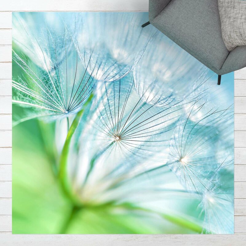 

Alfombras vinílicas - Abstract Dandelion - Cuadrado 1:1 Dimensión LxA: 80cm x 80cm