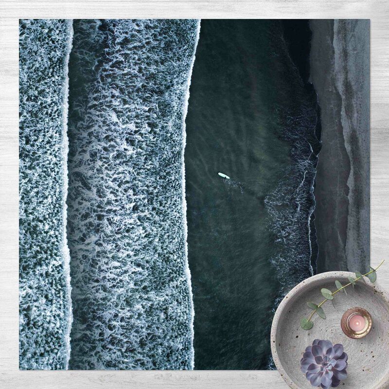 

Alfombras vinílicas - Aerial Image - The Challenger - Cuadrado 1:1 Dimensión LxA: 80cm x 80cm