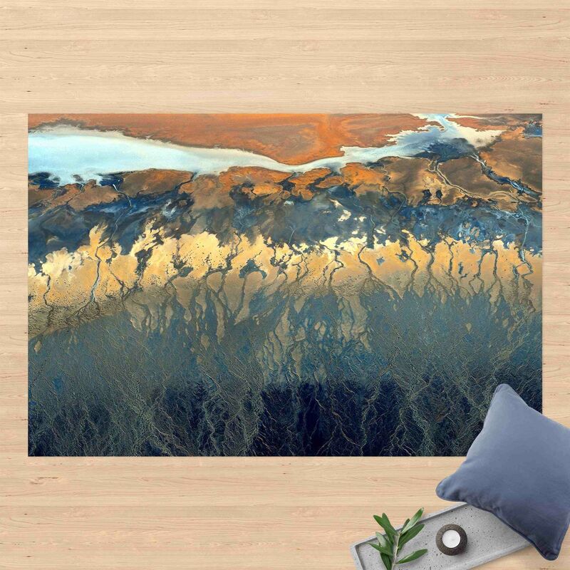 

Bilderwelten - Alfombras vinílicas - Aerial View Of California - Apaisado 2:3 Dimensión LxA: 140cm x 210cm