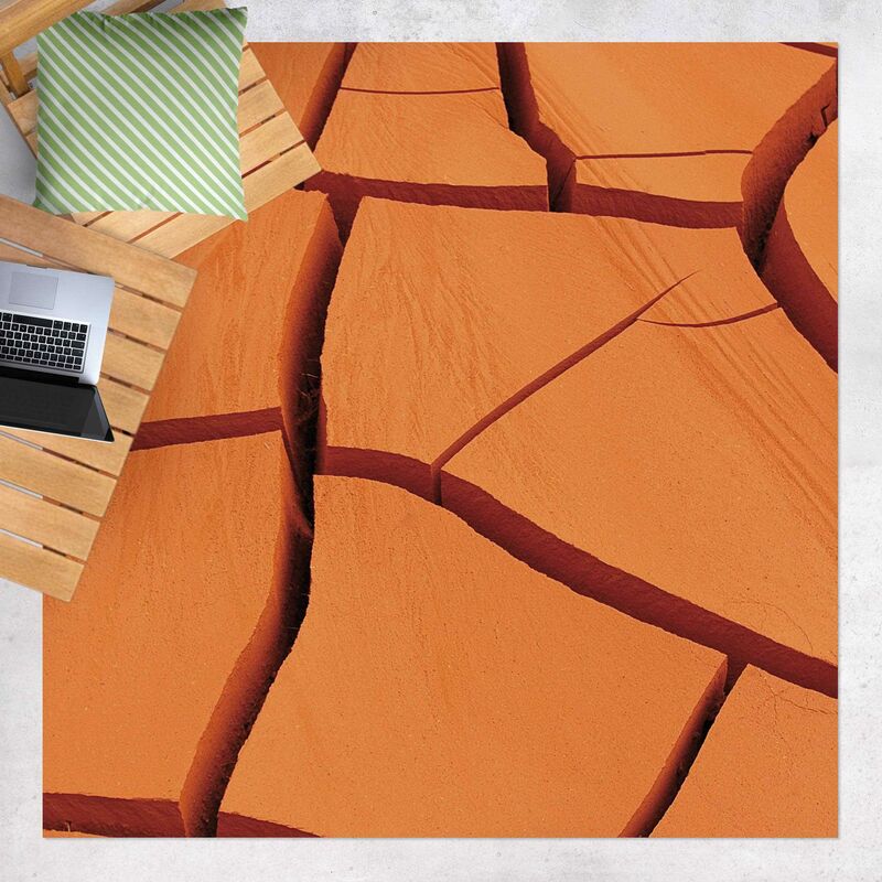 

Bilderwelten - Alfombras vinílicas - African Land - Cuadrado 1:1 Dimensión LxA: 120cm x 120cm