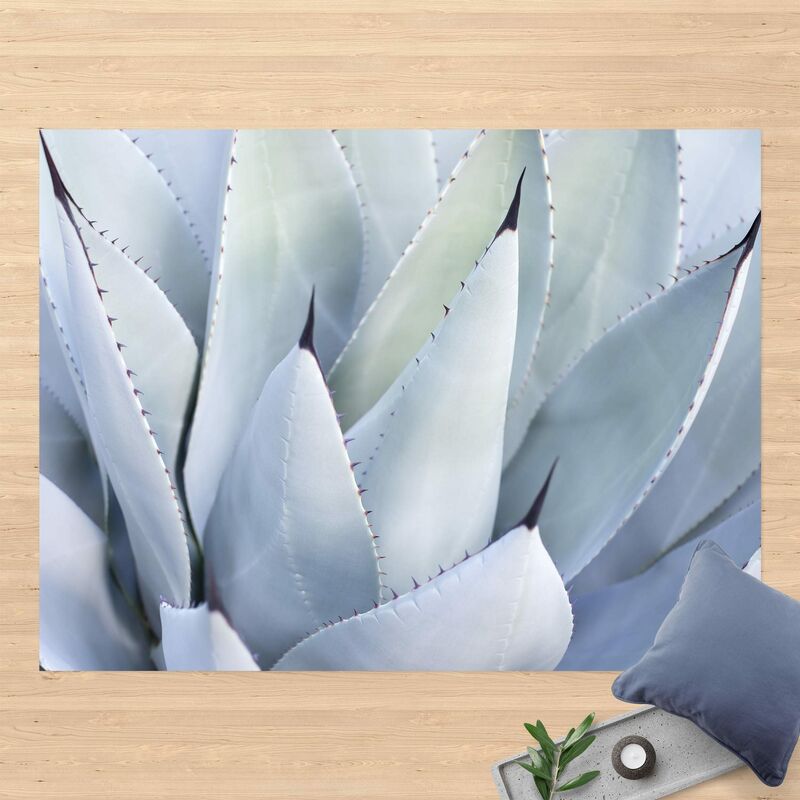 

Alfombras vinílicas - Agave Leaves - Apaisado 3:4 Dimensión LxA: 75cm x 100cm