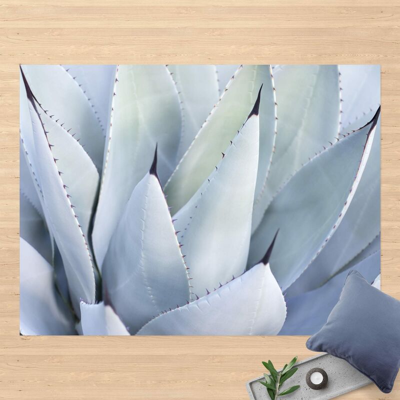 

Alfombras vinílicas - Agave Leaves - Apaisado 3:4 Dimensión LxA: 105cm x 140cm