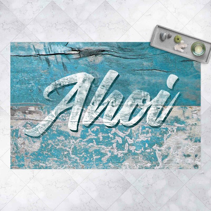 

Alfombras vinílicas - Ahoy - Apaisado 2:3 Dimensión LxA: 40cm x 60cm