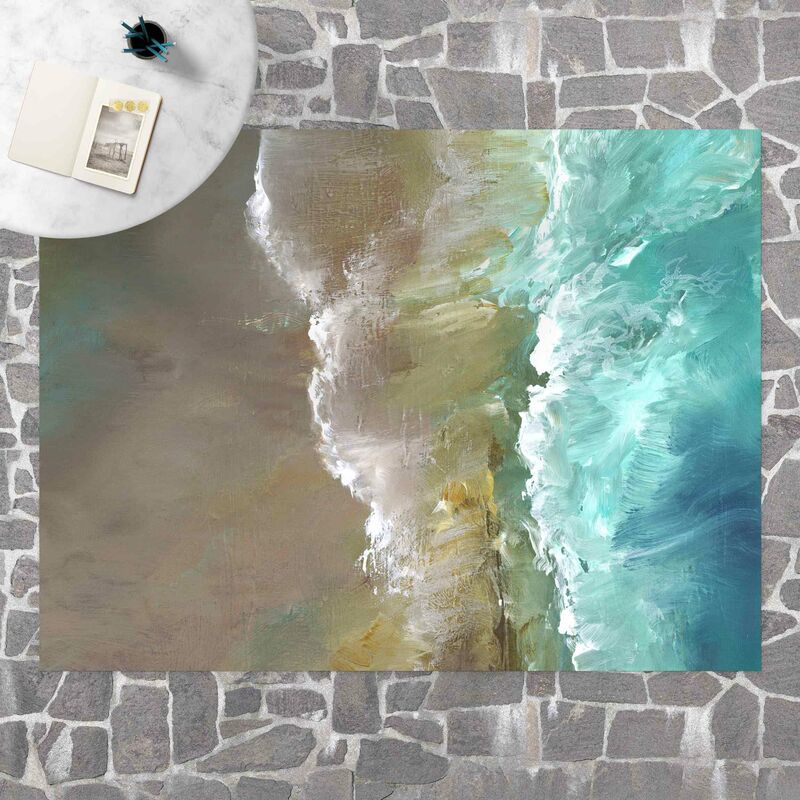 

Alfombras vinílicas - Air Coast - Apaisado 3:4 Dimensión LxA: 90cm x 120cm