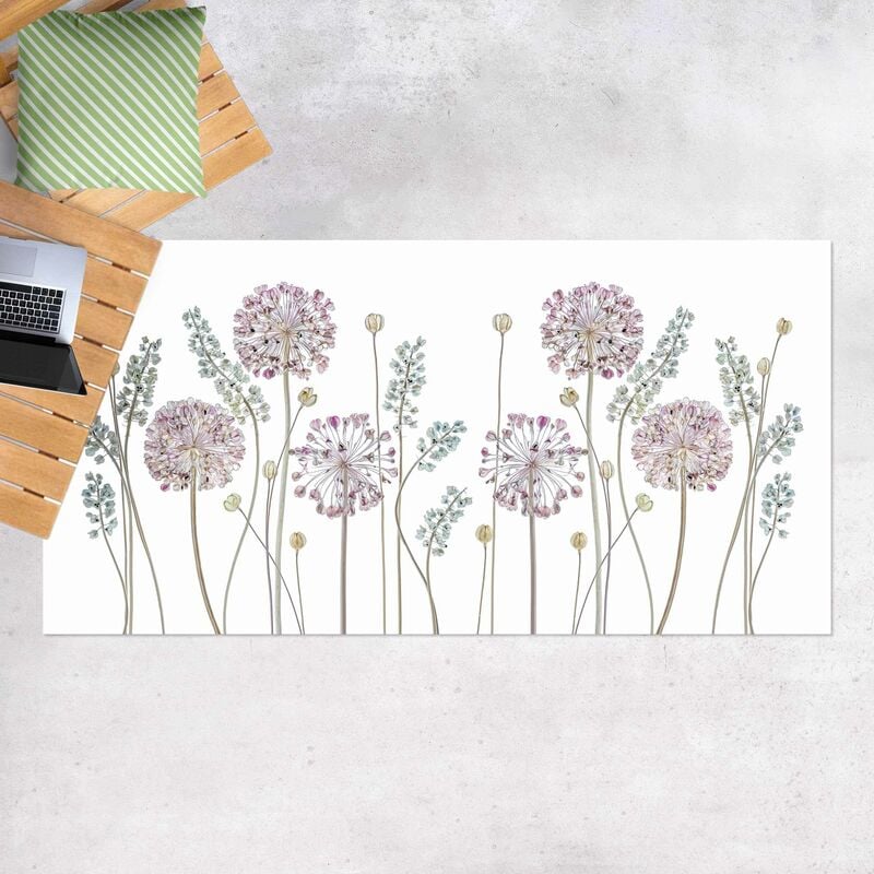 

Bilderwelten - Alfombras vinílicas - Allium Illustration - Apaisado 1:2 Dimensión LxA: 140cm x 280cm