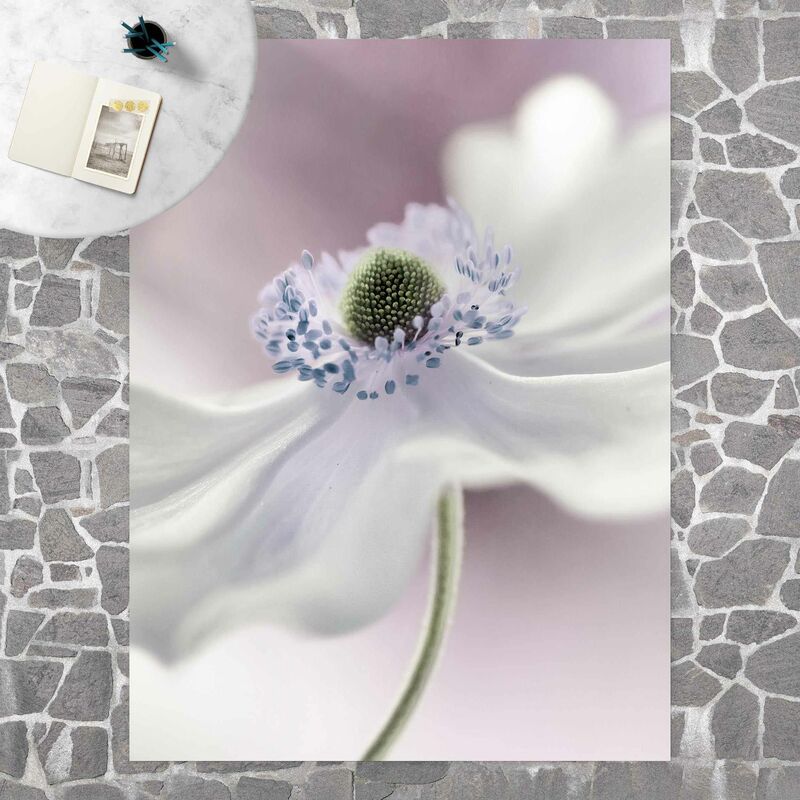 

Alfombras vinílicas - Anemone Breeze - Alto 4:3 Dimensión LxA: 80cm x 60cm