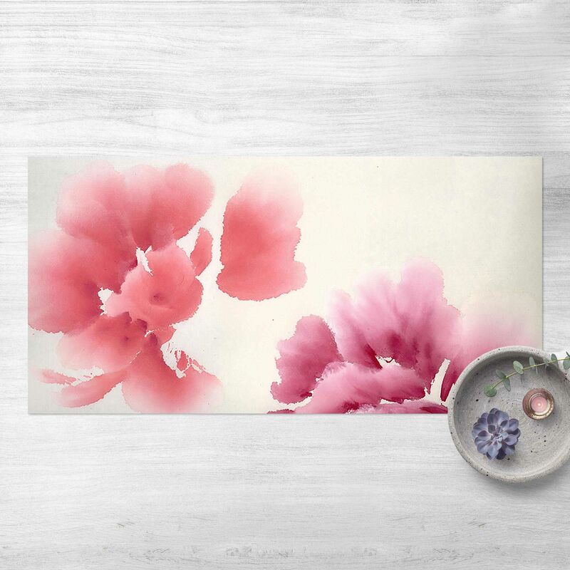 

Alfombras vinílicas - Artistic Flora II - Apaisado 1:2 Dimensión LxA: 50cm x 100cm