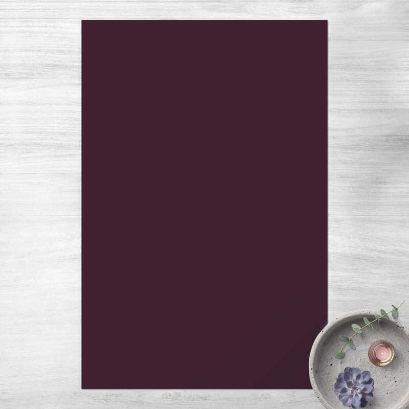 

Alfombras vinílicas - Aubergine - Alto 3:2 Dimensión LxA: 120cm x 80cm