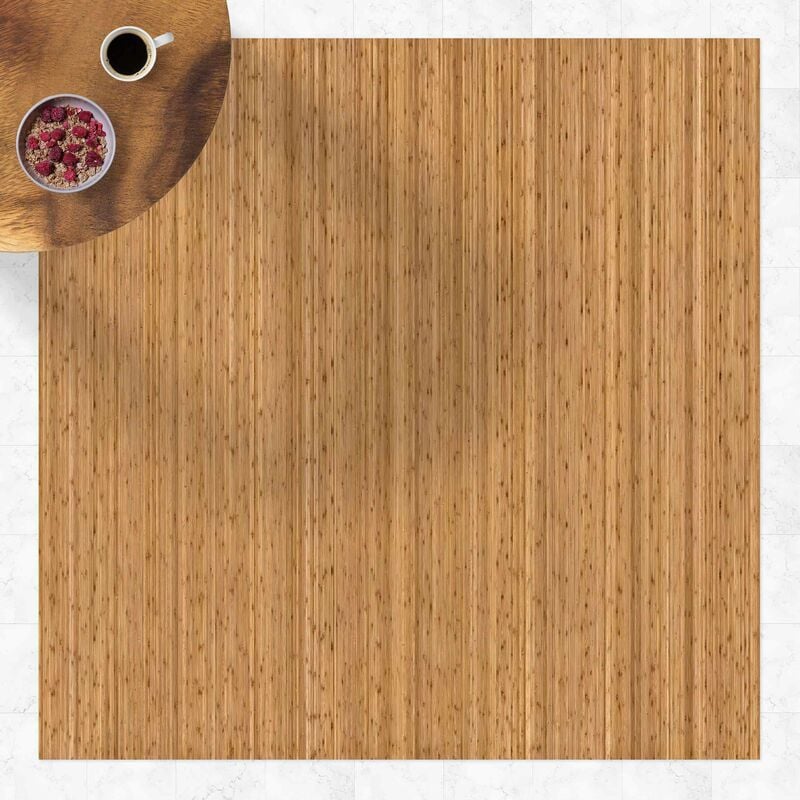 

Alfombras vinílicas - Bamboo - Cuadrado 1:1 Dimensión LxA: 60cm x 60cm