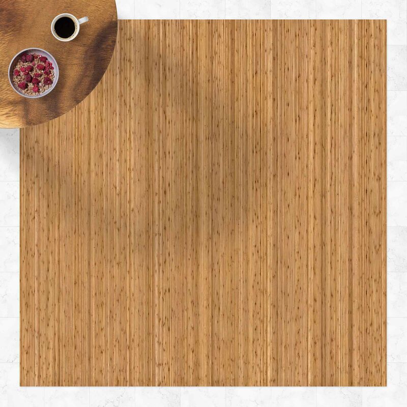 

Alfombras vinílicas - Bamboo - Cuadrado 1:1 Dimensión LxA: 100cm x 100cm