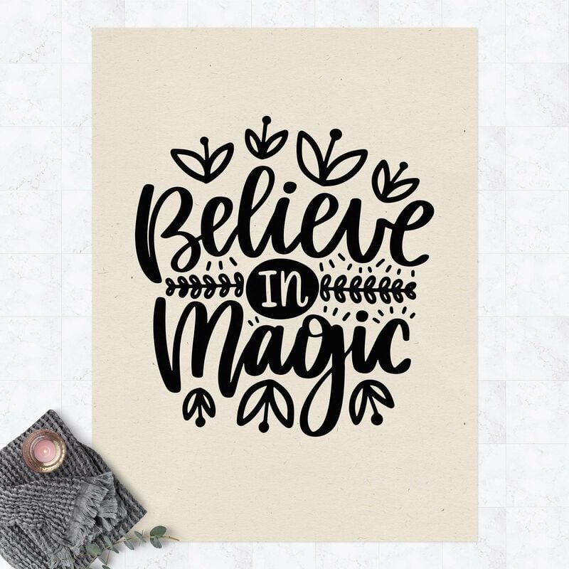 

Alfombras vinílicas - Believe in Magic - Alto 4:3 Dimensión LxA: 140cm x 105cm