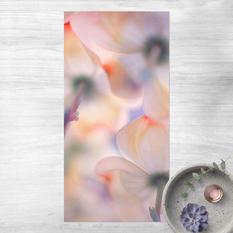 

Bilderwelten - Alfombras vinílicas - Below Flowers - Alto 2:1 Dimensión LxA: 280cm x 140cm