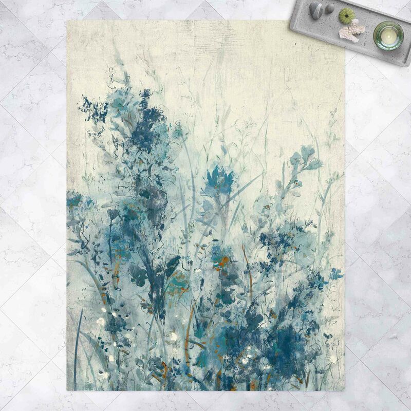 

Alfombras vinílicas - Blue Spring Meadow I - Alto 4:3 Dimensión LxA: 160cm x 120cm