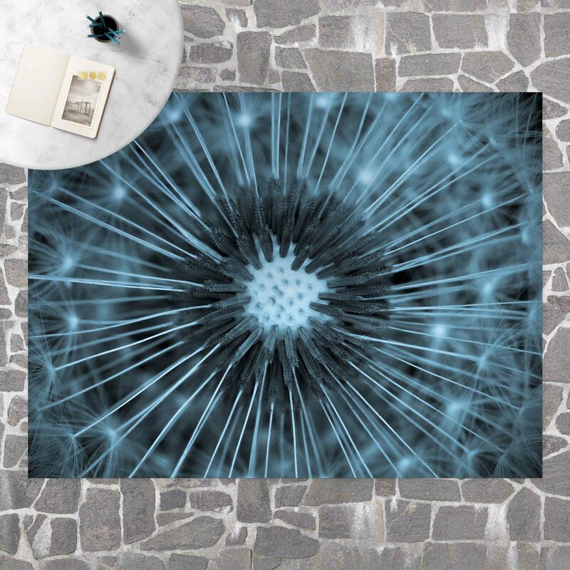 

Alfombras vinílicas - Blue Tinged Dandelion - Apaisado 3:4 Dimensión LxA: 60cm x 80cm