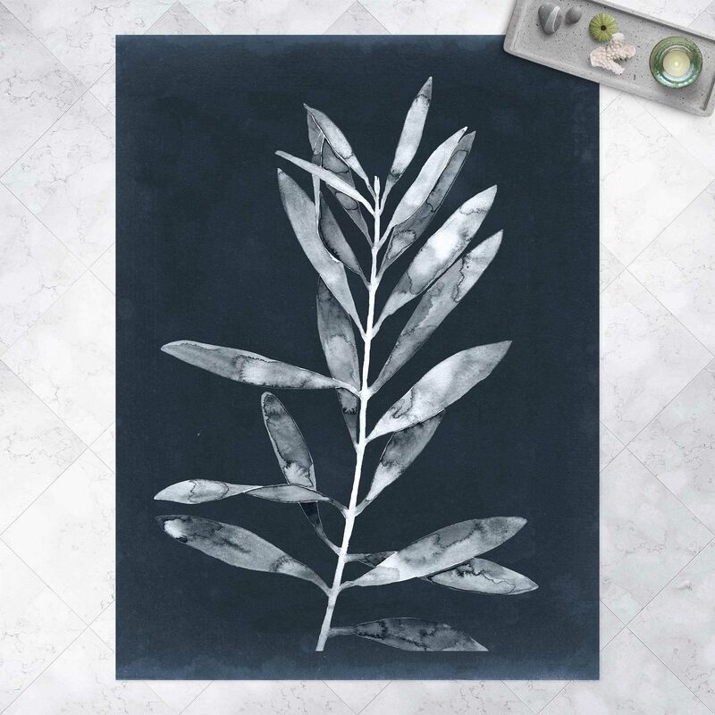 

Alfombras vinílicas - Branching on Denim I - Alto 4:3 Dimensión LxA: 120cm x 90cm
