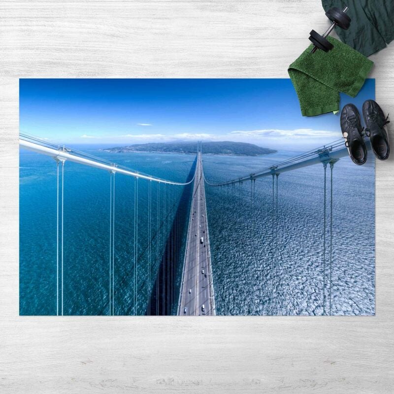 

Alfombras vinílicas - Bridge To The Island - Apaisado 2:3 Dimensión LxA: 80cm x 120cm